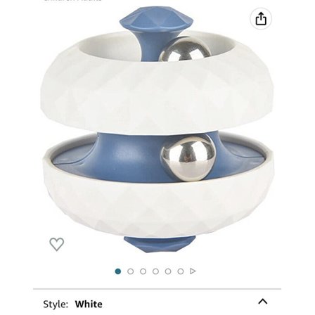 BEAD ORBIT DECOMPRESSION White TOY QTY 1 See Desc