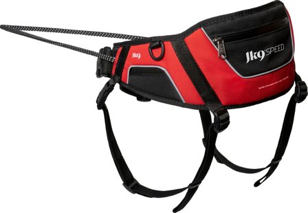 Julius K9 Speed Belt Red