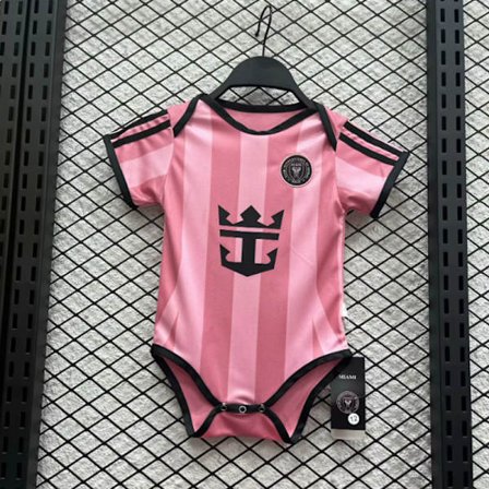 25-26 Inter Miami CF Koti Vastasyntyneen Vauvan Haalari Jalkapalloasu