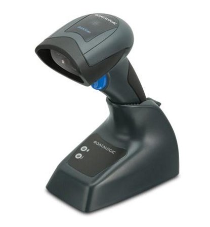 DATALOGIC QuickScan QBT2101 - Strekkodeskanner - portabel - lineær bildefremviser - 400 skann/sek - dekodet - USB, Bluetooth 3.0