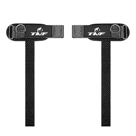 Ekko vægtløftestropper, håndledsstøtte til mænd, tykke komfortable løftestropper, sikker pasform