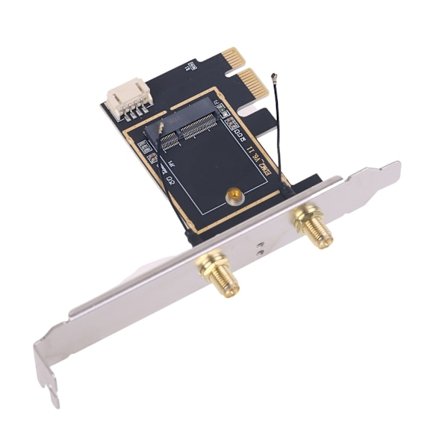 Monitoiminen PCIE WiFi -korttisovitin, joka vaaditaan langattomaan yhteyteen