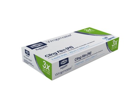 TOPPITS Plastfolie 4500 45cmx300m 3/fp - Lyreco - Kök och servering - Plast- och aluminiumfolie - Plastfolie