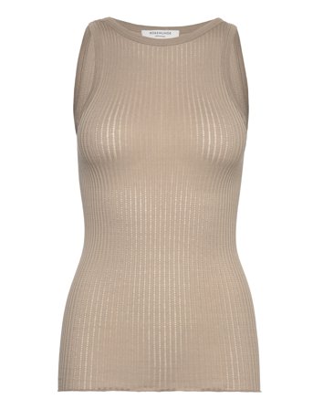 Rosemunde | Rwbelize Silk Sl Boxer Top | S