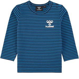 Kids - Hummel Navy Mulle T-Shirt 74 cm - Tops - 74 cm - Navy