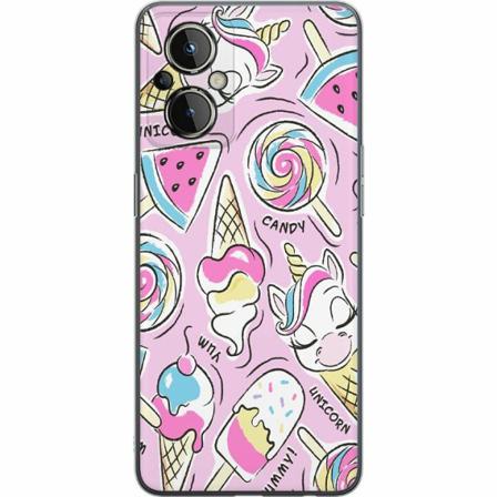 Oneplus Nord N20 5g Genomskinligt Skal Unicorn Candy