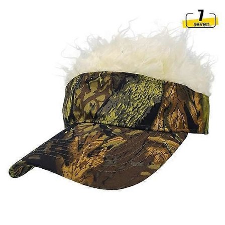 Peruukki baseball-lippis