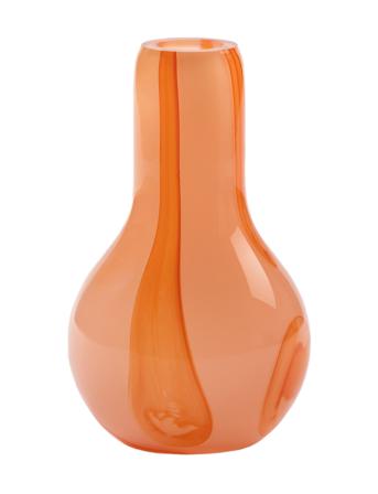 Flow Vase Mini Home Decoration Vases Orange Kodanska