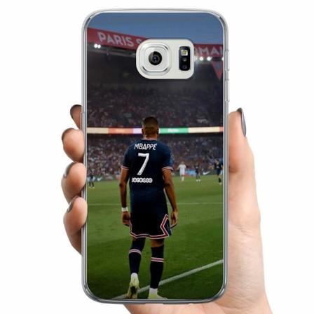 Samsung Galaxy S6 Edge Tpu Mobilskal Mbappe