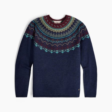 Royal Robbins - Royal Robbins Women's Westlands Fairisle Crew L