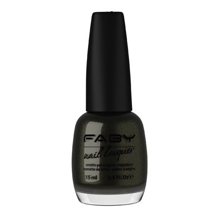 FABY Nail Lacquer Green Comet - Smalto
