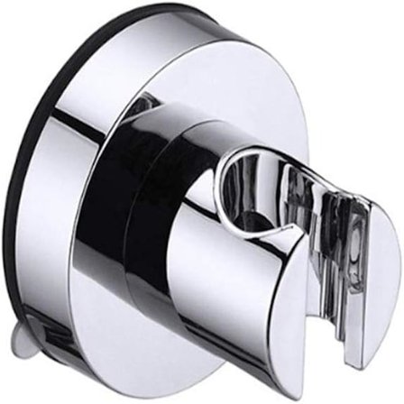 Sugekop Brusehovedholder Ingen Boring 22mm Krom Rustfrit Stål