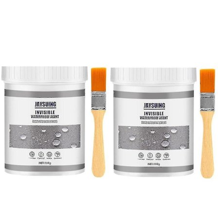 100g Vanntett Tetningsmasse Tak Lekkasje Agent Tetting Vanntettingsmiddel Maling Reparasjon Vegger Tak Overflater[YJD]