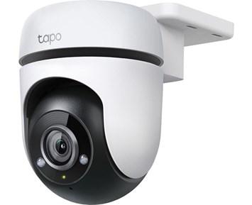 TP-Link Tapo C500 - Roterbar övervakningskamera med mörkerseende & ljudlarm - Övervakningskameror