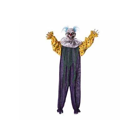 Hængedekoration Klovn - My Other Me - Gul - Multifarvet - 30x6x25 cm - Tema Halloween - Unisex