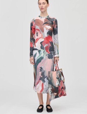 STINE GOYA 2244 Stocking Jersey, Pullover Long - Multi/patterned - XL/XXL