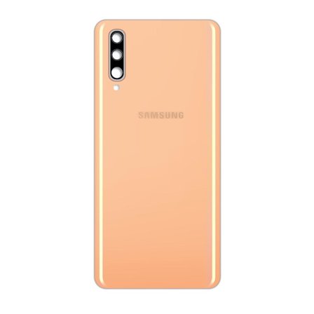 Samsung Galaxy A70 Baksida - Korall