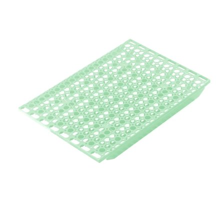 Hyllplan till hyllställ TRANSFORM, plast, 1200x500 mm, grön