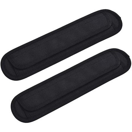 2 stk. Skulderpuder Bløde, Lange og Super Komfortable Skulder