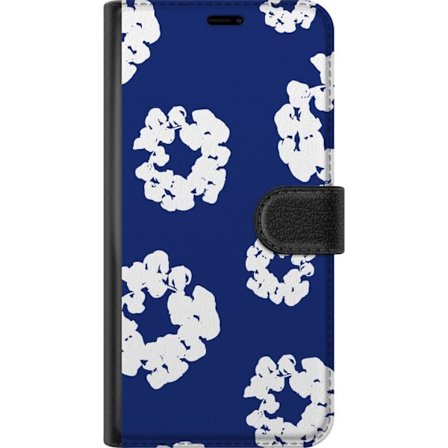 Xiaomi Redmi Note 14 Pro+ Lommeboketui Tears-stilbydesign med denimtoner og ikoniske detaljer for et trendy, stilfullt og unikt streetwear-look.