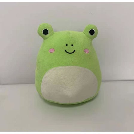 20 cm Squishmallow Pude Plys Legetøj PINK DOG PINK DOG