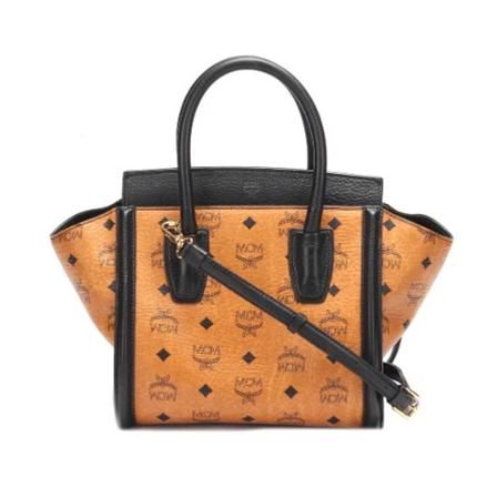 MCM Pre-owned, Pre-owned Leather handbags Bruin, Dames, Maat:ONE Size
