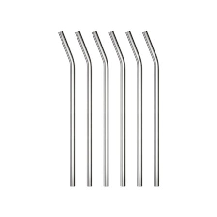 Sugrör 21,5 cm Glas 6 st Lyngby