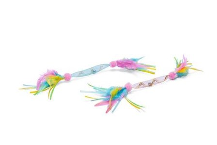 Katteleke Flori, Flerfarget - 34cm