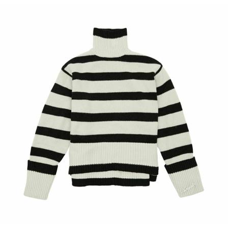 Axel Arigato, Remain Turtleneck Sweater Wit, Dames, Maat:XS