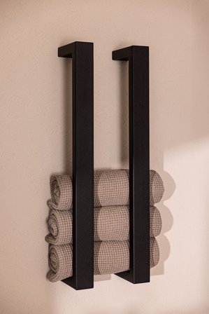 Metallbude Nali håndklædeholder, Tøj & Bolig, Badeværelsestilbehør, Øvrigt