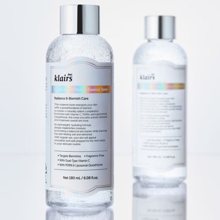 Klairs Freshly Juiced Vitamin Essence Toner Ansiktsvatten & facemist Unisex 180ML