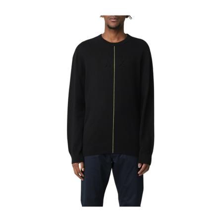 Armani Exchange Sweater Sort, Herre, Størrelse: 2XL