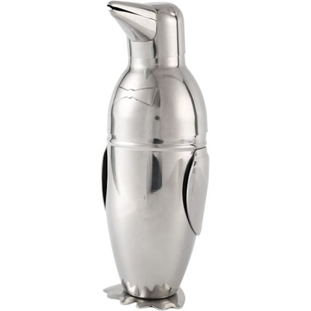 En 500 ml shaker, pingvinkocktailshaker, bar bartender