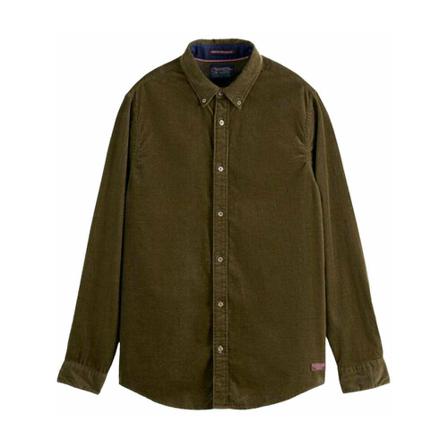 Scotch & Soda, Shirt Groen, Heren, Maat:XL