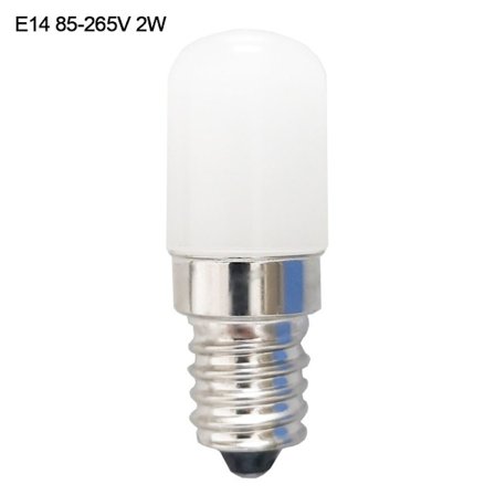 Kyllampa Kylskåp fryslampa E14 85-265V 2W E14