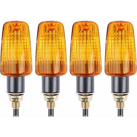 Motorcykel blinkers lampor 12v vattentät universal 4st