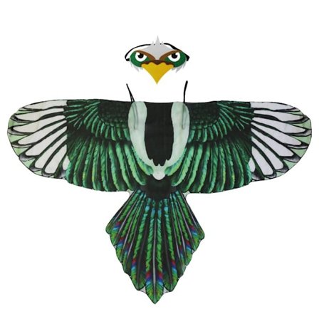 Barnas Tegneserie Ørn Kostyme Fuglevinger Kappe og Ansiktsdeksel