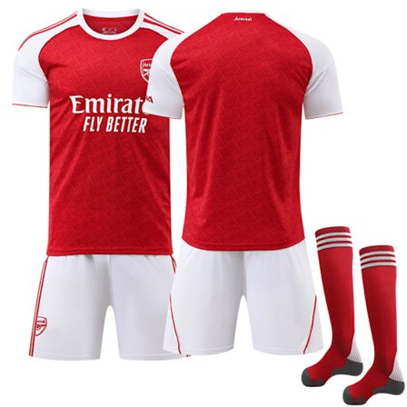 2526 Arsenal Hjemmebane Børnefodboldtrøje Uden Trykt Nummer