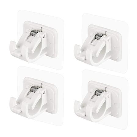 Stånghållare 4-pack - Vit