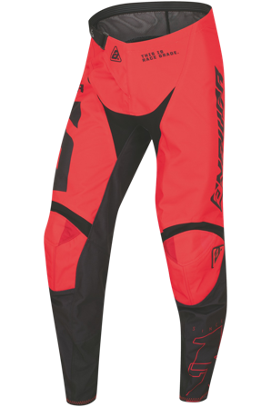 Pantaloni Cross ANSWER SYNCRON CC Rosso-Nero 28