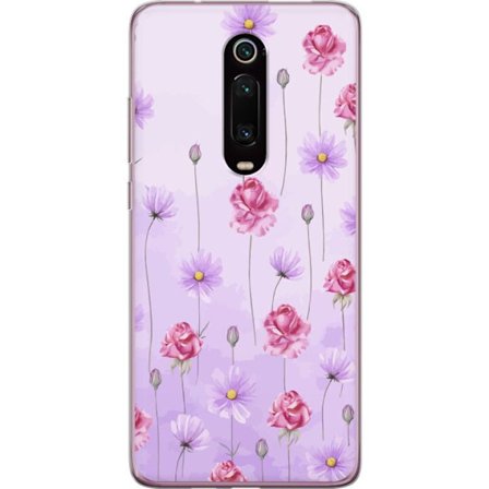 Kompatibelt Mobildeksel til Xiaomi Mi 9T Pro Petal Reverie Lilac Mist