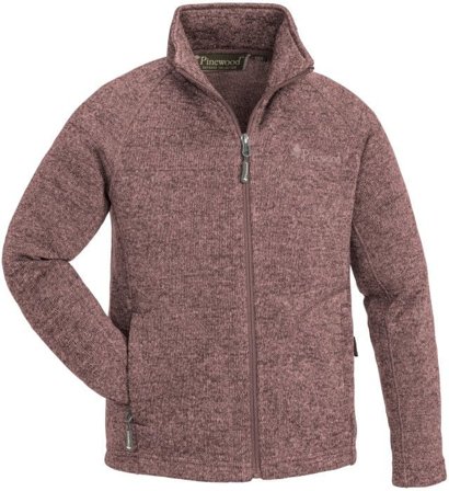 Pinewood Kids Gabriel/Gabriella lasten fleecetakki, Marron Rose Melange