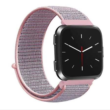 För Fitbit Versa 1 / 2 Universal Nylon Armband Watch Band