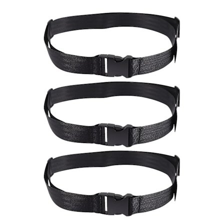 3 st Baby Chair Belt Justerbar Baby Hög Barnstol Remmar Baby Säkerhetsstol Sele Bälte