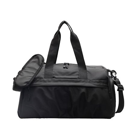 Sports Gym Bag For Weekend Bag Med Uavhengig Skooppbevaring (Grå)