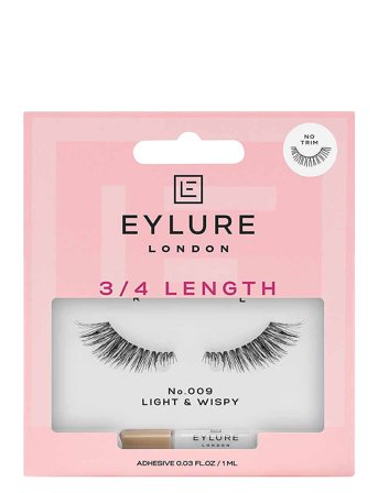 Eylure Eylure False Lashes 3/4 Length No.009 - Black - 1 PAIR