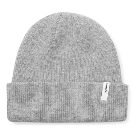 Samsøe Samsøe Hue Beanie Grå, Herre Accessories, Størrelse: ONE Size