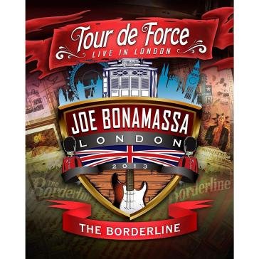 Tour de force-borderline Joe Bonamassa