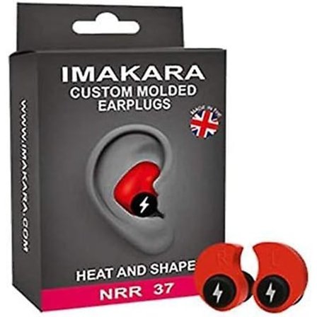Custom Molded Ear Plugs, Noise Cancelling Earplugs Comfortable Hearing Protection for Shooting, Travel, Swimming, Sleeping, Working and Concerts