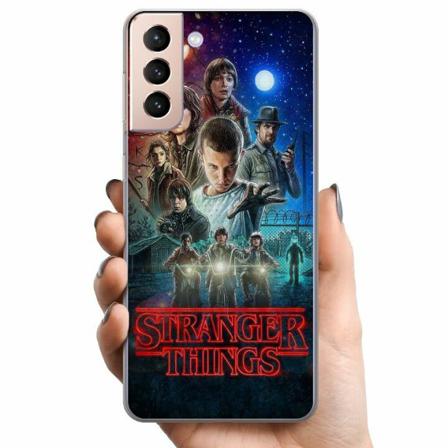 Samsung Galaxy S21+ 5g Tpu Mobilskal Stranger Things